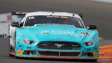 Ernie Francis Jr. Edges Boris Said for Watkins Glen Trans Am Pole